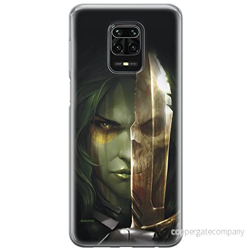 ERT GROUP mobiltelefonfodral för Xiaomi REDMI NOTE 9 PRO/ 9S originalt och officiellt licensierat Marvel mönster Gamora 002 anpassad till formen på mobiltelefonen, fodral tillverkad av TPU plast 5903040321935