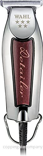 Wahl T Wide Detailer Trimmer Red 5996415033182