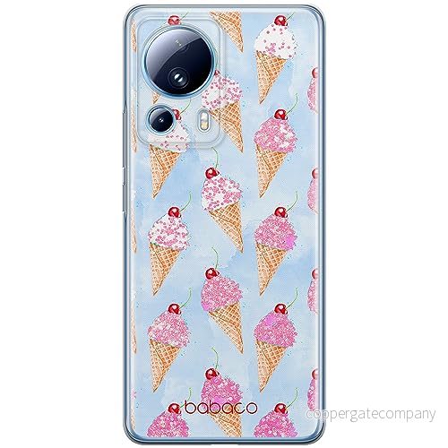 ERT GROUP mobiltelefonfodral för Xiaomi 13 LITE/CIVI 2 originalt och officiellt licensierat Babaco mönster Ice Cream 002 anpassad till formen på mobiltelefonen, fodral tillverkad av TPU plast 5905511924690