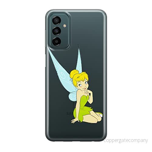 ERT GROUP mobiltelefonfodral för Samsung S10 Lite/A91 originalt och officiellt licensierat Disney mönster Tinker Bell 005 optimalt anpassad till formen på mobiltelefonen, gedeeltelijk transparant 5905131132680