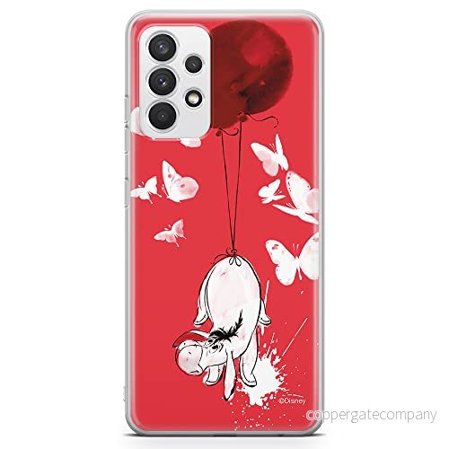ERT GROUP mobiltelefonfodral för Samsung A32 4G LTE originalt och officiellt licensierat Disney mönster Eeyore 001 optimalt anpassad till formen på mobiltelefonen, fodral tillverkad av TPU plast 5903040467954