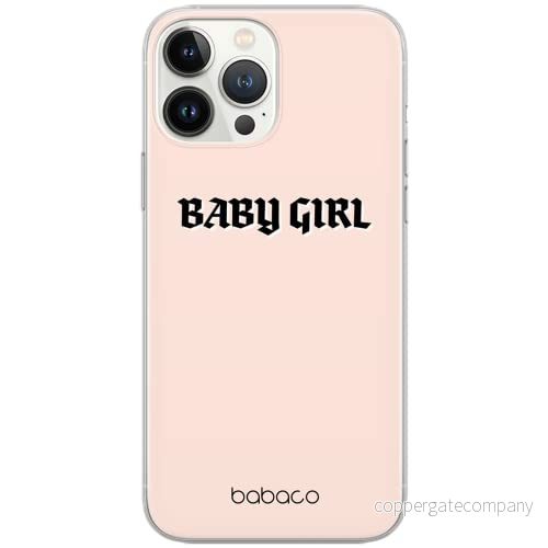 ERT GROUP mobiltelefonfodral för Xiaomi REDMI NOTE 9 PRO/ 9S originalt och officiellt licensierat Babaco mönster 90's Girl 017 anpassad till formen på mobiltelefonen, fodral tillverkad av TPU plast 5903932370195