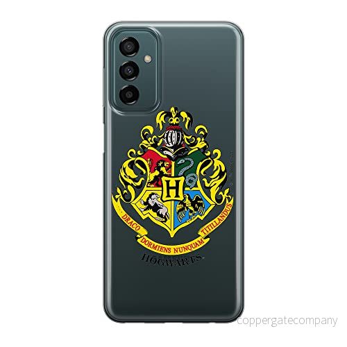 ERT GROUP mobiltelefonfodral för Samsung M13 4G/M23 5G/F23 originalt och officiellt licensierat Harry Potter mönster 205 optimalt anpassad till formen på mobiltelefonen, gedeeltelijk transparant 5905511373092