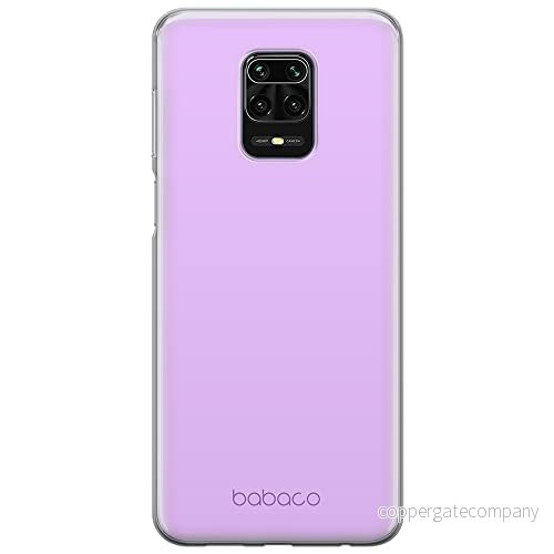 ERT GROUP mobiltelefonfodral för Xiaomi REDMI NOTE 9 PRO/ 9S originalt och officiellt licensierat Babaco mönster Classic 006 anpassad till formen på mobiltelefonen, fodral tillverkad av TPU plast 5903932596397