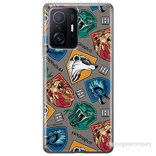 ERT GROUP mobiltelefonfodral för Xiaomi 11T 5G / PRO originalt och officiellt licensierat Harry Potter mönster 022 anpassad till formen på mobiltelefonen, fodral tillverkad av TPU plast 5904805556159