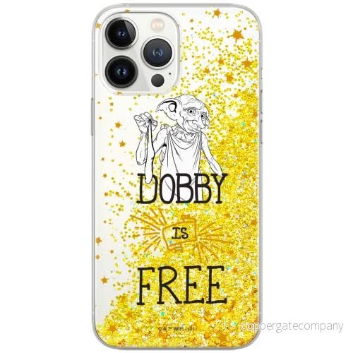 ERT GROUP mobiltelefonfodral för Apple Iphone 11 PRO MAX originalt och officiellt licensierat Harry Potter mönster 042 Vit optimalt anpassad till formen på mobiltelefonen, med glitter overflow effekt 5903932742671