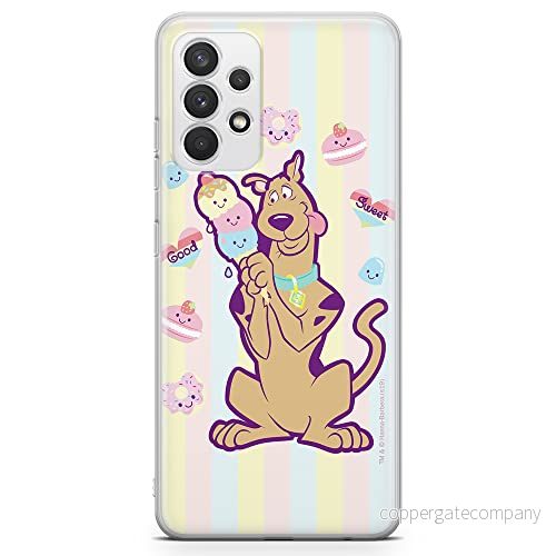 ERT GROUP mobiltelefonfodral för Samsung A32 4G LTE originalt och officiellt licensierat Scooby Doo mönster 004 optimalt anpassad till formen på mobiltelefonen, fodral tillverkad av TPU plast 5903040478790