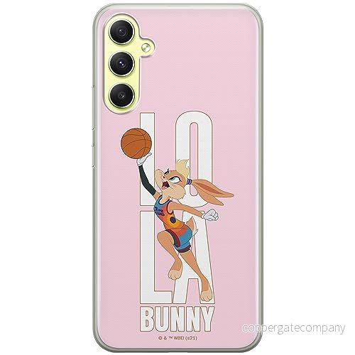 ERT GROUP mobiltelefonfodral för Samsung A34 5G originalt och officiellt licensierat Looney Tunes mönster Space Jam 028 optimalt anpassad till formen på mobiltelefonen, fodral tillverkad av TPU plast 5905511787264
