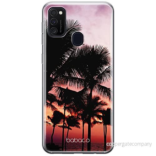 ERT GROUP mobiltelefonfodral för Samsung M21 originalt och officiellt licensierat Babaco mönster Nature 001 optimalt anpassad till formen på mobiltelefonen, fodral tillverkad av TPU plast 5903040480960