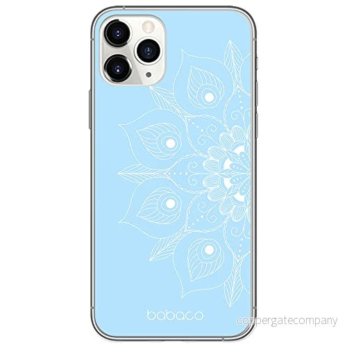 ERT GROUP mobiltelefonfodral för Iphone 11 PRO MAX originalt och officiellt licensierat Babaco mönster Mandalas 001 optimalt anpassad till formen på mobiltelefonen, fodral tillverkad av TPU plast 5904805813665