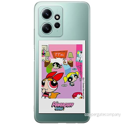 ERT GROUP mobiltelefonfodral för Xiaomi REDMI NOTE 12 4G originalt och officiellt licensierat The Powerpuff Girls mönster 021 optimalt anpassad till formen på mobiltelefonen, gedeeltelijk transparant 5905511968380