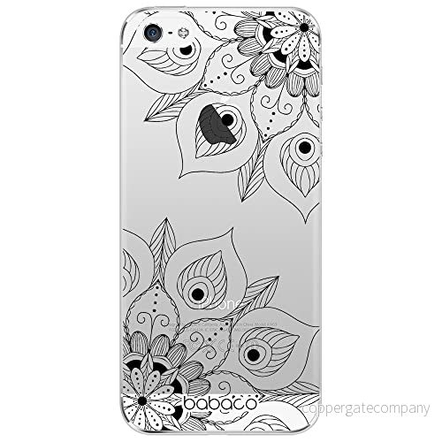 ERT GROUP mobiltelefonfodral för Iphone 5/5S/SE originalt och officiellt licensierat Babaco mönster Mandalas 003 optimalt anpassad till formen på mobiltelefonen, gedeeltelijk transparant 5904805825453