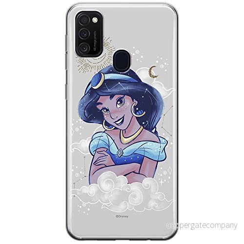 ERT GROUP mobiltelefonfodral för Samsung M21 originalt och officiellt licensierat Disney mönster Jasmine 005 optimalt anpassad till formen på mobiltelefonen, fodral tillverkad av TPU plast 5903537833200