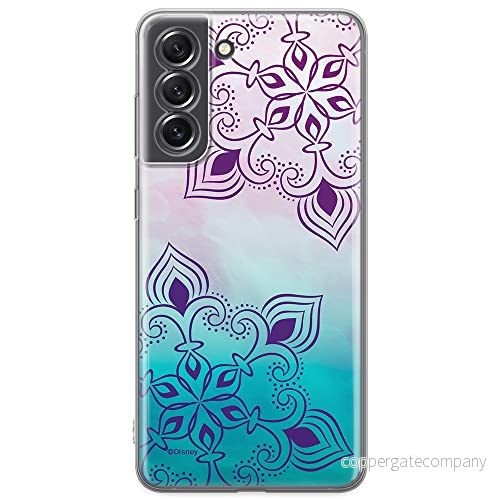 ERT GROUP mobiltelefonfodral för Samsung S21 FE originalt och officiellt licensierat Disney mönster Aladdin 003 optimalt anpassad till formen på mobiltelefonen, fodral tillverkad av TPU plast 5903932975161