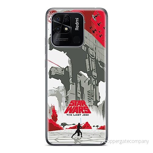ERT GROUP mobiltelefonfodral för Xiaomi REDMI 10C originalt och officiellt licensierat Star Wars mönster 025 optimalt anpassad till formen på mobiltelefonen, fodral tillverkad av TPU plast 5905511544454