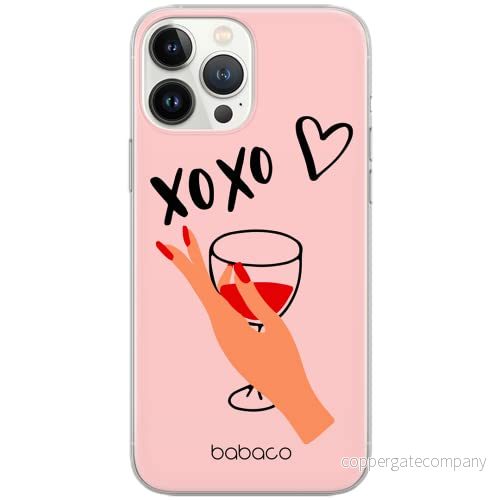 ERT GROUP mobiltelefonfodral för Samsung A51 originalt och officiellt licensierat Babaco mönster XOXO 001 Vit optimalt anpassad till formen på mobiltelefonen, fodral tillverkad av TPU plast 5904805043628