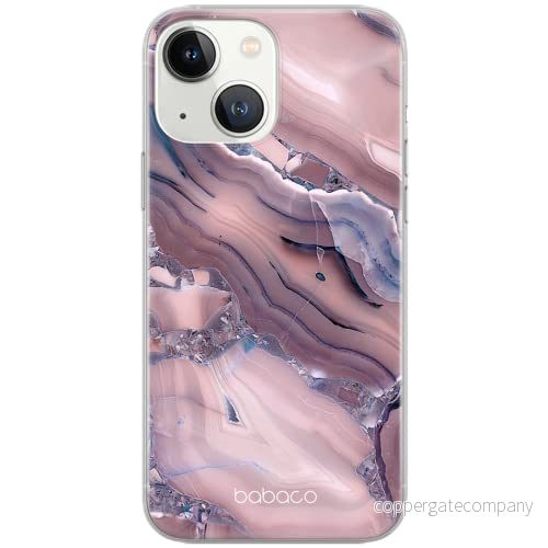 ERT GROUP mobiltelefonfodral för Apple Iphone 13 MINI originalt och officiellt licensierat Babaco mönster Abstract 004 optimalt anpassad till formen på mobiltelefonen, fodral tillverkad av TPU plast 5903932841589