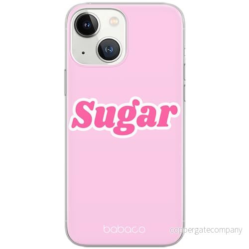 ERT GROUP mobiltelefonfodral för Apple Iphone 13 originalt och officiellt licensierat Babaco mönster 90's Girl 014 optimalt anpassad till formen på mobiltelefonen, fodral tillverkad av TPU plast 5903932840261