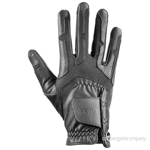 uvex ventraxion flexibel ridhandske för dam och herr hållbar optimal ventilation black 5 6 4043197312644