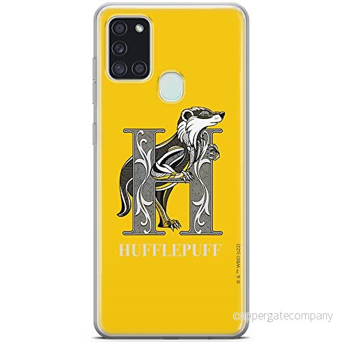 ERT GROUP mobiltelefonfodral för Samsung A21s originalt och officiellt licensierat Harry Potter mönster 203 optimalt anpassad till formen på mobiltelefonen, fodral tillverkad av TPU plast 5905131581648