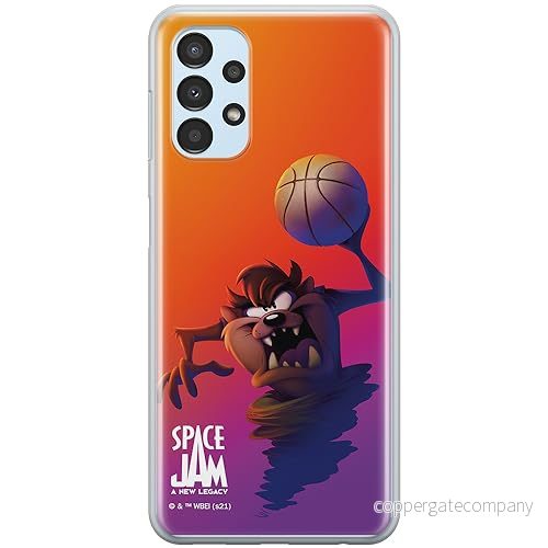 ERT GROUP mobiltelefonfodral för Samsung A13 4G originalt och officiellt licensierat Looney Tunes mönster Space Jam 013 anpassad till formen på mobiltelefonen, fodral tillverkad av TPU plast 5905511043926
