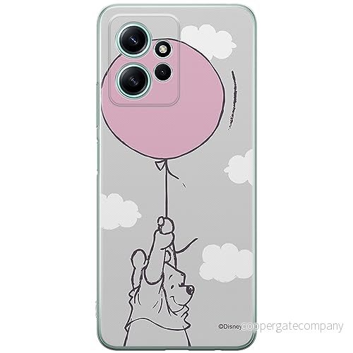 ERT GROUP mobiltelefonfodral för Xiaomi REDMI NOTE 12 4G originalt och officiellt licensierat Disney mönster Winnie the Pooh & Friends 013, fodral tillverkad av TPU plast 5905511936457