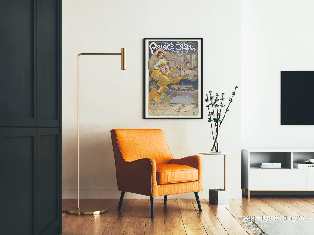 Vintageposter Marseille Palace Casino Prado Dekorativt</s> - Bild 2