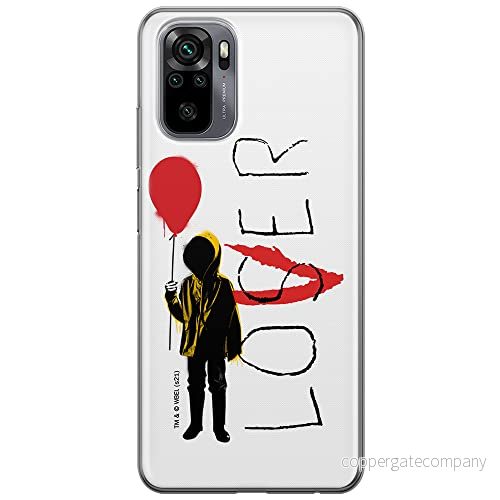 ERT GROUP mobiltelefonfodral för Xiaomi REDMI NOTE 10/ 10S originalt och officiellt licensierat Horror mönster It 004 optimalt anpassad till formen på mobiltelefonen, fodral tillverkad av TPU plast 5905131953841