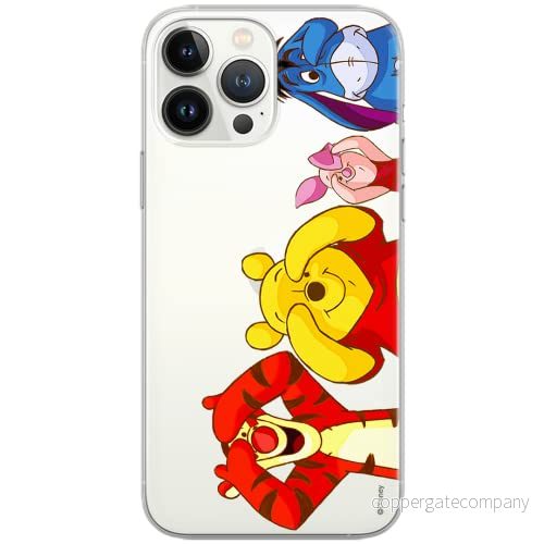 ERT GROUP mobiltelefonfodral för Xiaomi REDMI 9A originalt och officiellt licensierat Disney mönster Winnie the Pooh and friends 036 anpassad till formen på mobiltelefonen, gedeeltelijk transparant 5903537552224
