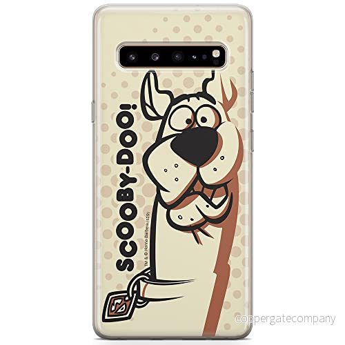 ERT GROUP Mobiltelefonskal för Samsung S10 5G original och officiellt licensierat Scooby DOO mönster 009 anpassad till mobiltelefonens form, TPU fodral 5904805505614