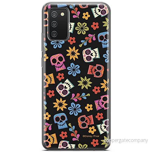 ERT GROUP mobiltelefonfodral för Samsung A02S originalt och officiellt licensierat Disney mönster Coco 001 optimalt anpassad till formen på mobiltelefonen, fodral tillverkad av TPU plast 5903040223253
