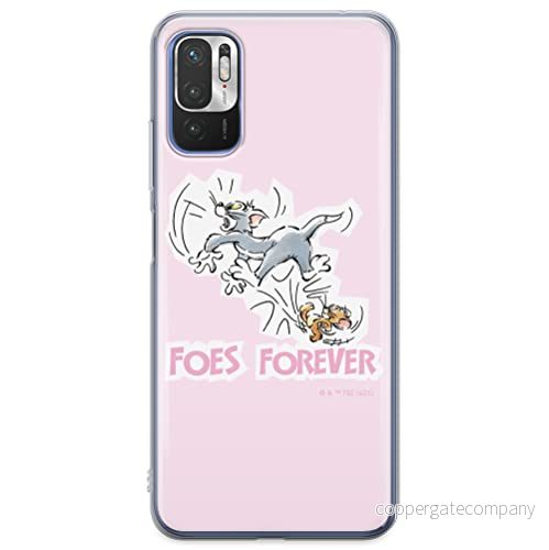 ERT GROUP mobiel telefoonhoesje voor Xiaomi REDMI NOTE 10 5G / POCO M3 PRO origineel en officieel erkend Tom and Jerry patroon 010, hoesje is gemaakt van TPU 5904805268175