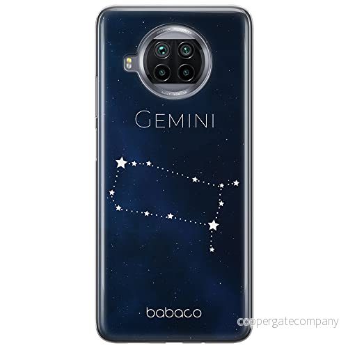 ERT GROUP mobiltelefonfodral för Xiaomi MI 10T LITE/REDMI NOTE 9 PRO 5G originalt och officiellt licensierat Babaco mönster Zodiac Constellation 003, fodral tillverkad av TPU plast 5903932190557
