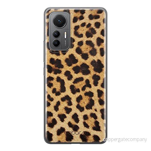 ERT GROUP mobiltelefonfodral för Xiaomi 12 LITE originalt och officiellt licensierat Babaco mönster Animals 001 optimalt anpassad till formen på mobiltelefonen, fodral tillverkad av TPU plast 5905511502652