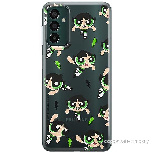 ERT GROUP mobiltelefonfodral för Samsung M13 4G/ M23 5G/ F23 originalt och officiellt licensierat The Powerpuff Girls mönster 009, gedeeltelijk transparant 5905511959395