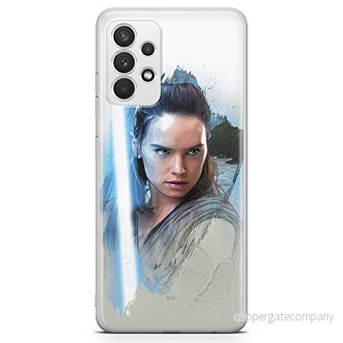 ERT GROUP mobiltelefonfodral för Samsung A32 4G LTE originalt och officiellt licensierat Star Wars mönster Rey 001 optimalt anpassad till formen på mobiltelefonen, fodral tillverkad av TPU plast 5903040479575