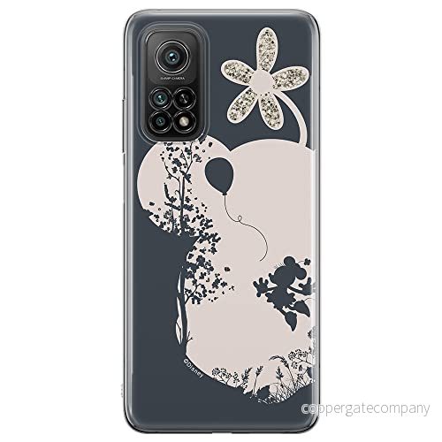 ERT GROUP mobiltelefonfodral för Xiaomi MI 10T 5G / PRO originalt och officiellt licensierat Disney mönster Minnie 013 anpassad till formen på mobiltelefonen, fodral tillverkad av TPU plast 5903040349120