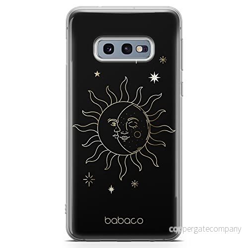 ERT GROUP mobiltelefonfodral för Samsung S10e originalt och officiellt licensierat Babaco mönster Space 002 optimalt anpassad till formen på mobiltelefonen, fodral tillverkad av TPU plast 5903932240191