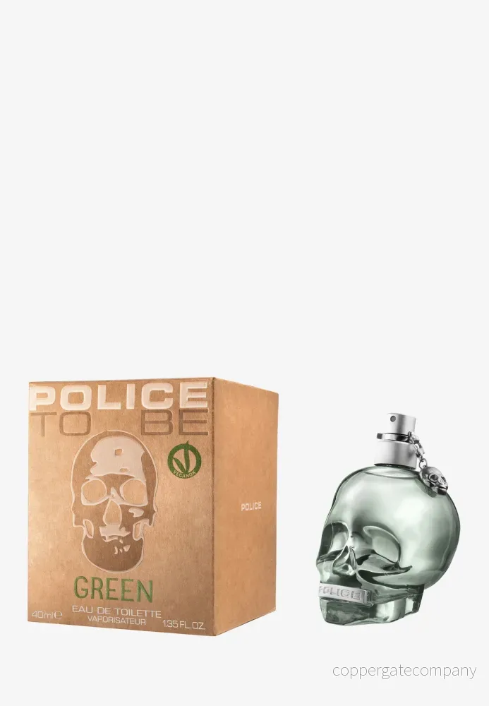 Police To Be Green Eau de Toilette 40 ml 679602145121