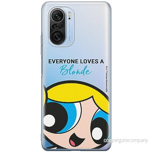 ERT GROUP mobiltelefonfodral för Xiaomi MI 11i/ REDMI K40/K40 PRO/POCO F3/ F3 PRO originalt och officiellt licensierat The Powerpuff Girls mönster 012, gedeeltelijk transparant 5905511961916