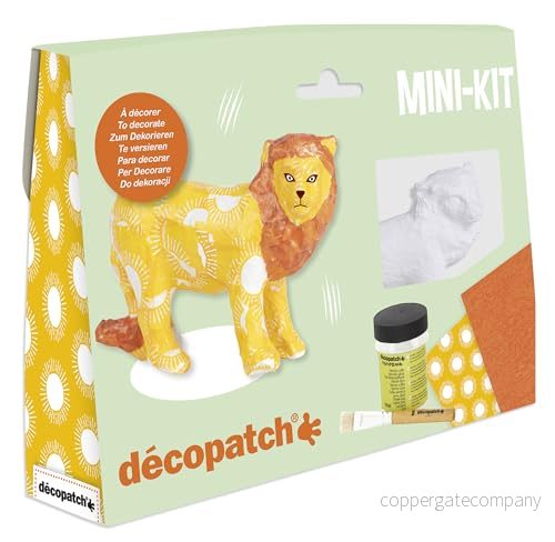 Decopatch Kit, KIT048C, flerfärgad 3609510350642