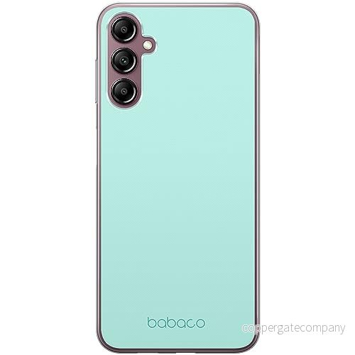 ERT GROUP mobiltelefonfodral för Samsung A14 4G/5G originalt och officiellt licensierat Babaco mönster Classic 007 optimalt anpassad till formen på mobiltelefonen, fodral tillverkad av TPU plast 5905511824433