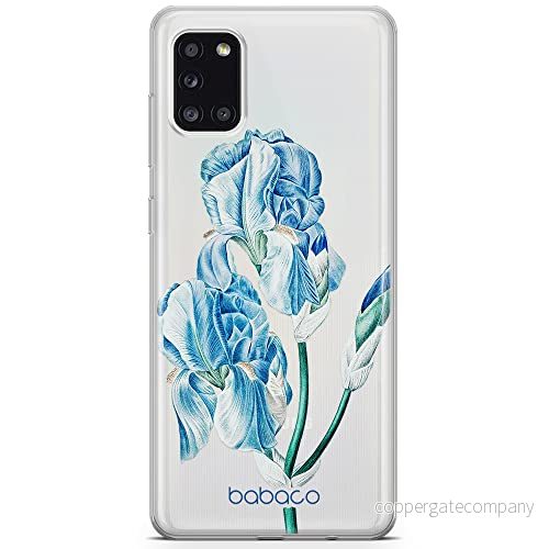ERT GROUP mobiltelefonfodral för Samsung A31 originalt och officiellt licensierat Babaco mönster Flowers 025 optimalt anpassad till formen på mobiltelefonen, gedeeltelijk transparant 5905131254894