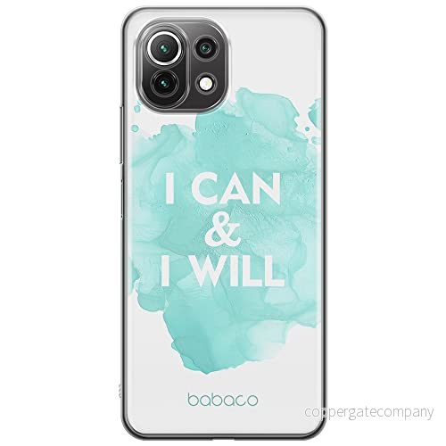 ERT GROUP mobiltelefonfodral för Xiaomi 11 LITE 4G/5G originalt och officiellt licensierat Babaco mönster Positive vibes 001, fodral tillverkad av TPU plast 5903932957310