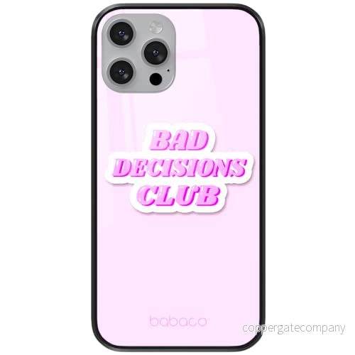 ERT GROUP mobiltelefonfodral för Apple Iphone 7 PLUS/ 8 PLUS originalt och officiellt licensierat Babaco mönster 90's Girl 003 tillverkad av härdat glas, anpassat till mobilens form, skyddsfodral 5903932325171