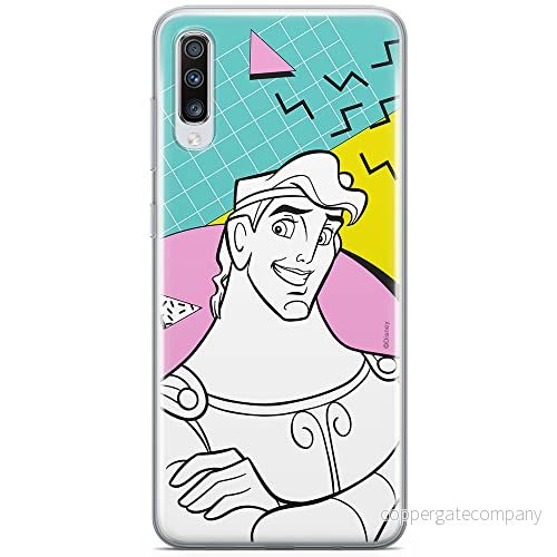 ERT GROUP mobiltelefonfodral för Samsung A70 originalt och officiellt licensierat Disney mönster Hercules 001 optimalt anpassad till formen på mobiltelefonen, fodral tillverkad av TPU plast 5903537641225