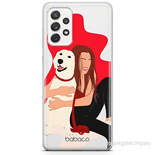 ERT GROUP mobiltelefonfodral för Samsung A33 5G originalt och officiellt licensierat Babaco mönster Dogs 006 optimalt anpassad till formen på mobiltelefonen, gedeeltelijk transparant 5905131012043