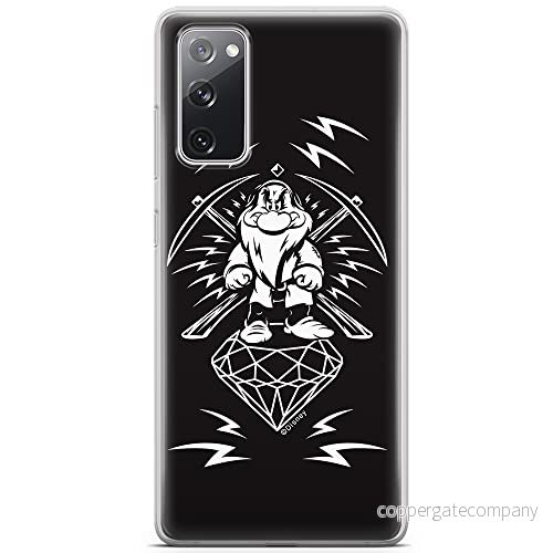 ERT GROUP mobiltelefonfodral för Samsung S20 FE / 5G originalt och officiellt licensierat Disney mönster Grumpy 001 anpassad till formen på mobiltelefonen, fodral tillverkad av TPU plast 5903932409222