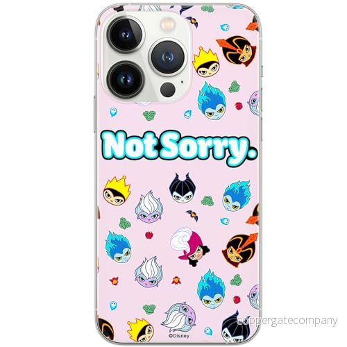 ERT GROUP mobiltelefonfodral för Iphone 13 PRO originalt och officiellt licensierat Disney mönster Villains 005 optimalt anpassad till formen på mobiltelefonen, fodral tillverkad av TPU plast 5905131382528
