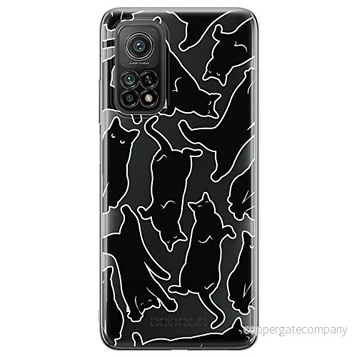 ERT GROUP mobiltelefonfodral för Huawei P30 PRO originalt och officiellt licensierat Babaco mönster Cats 005 Vit optimalt anpassad till formen på mobiltelefonen, gedeeltelijk transparant 5905131125309